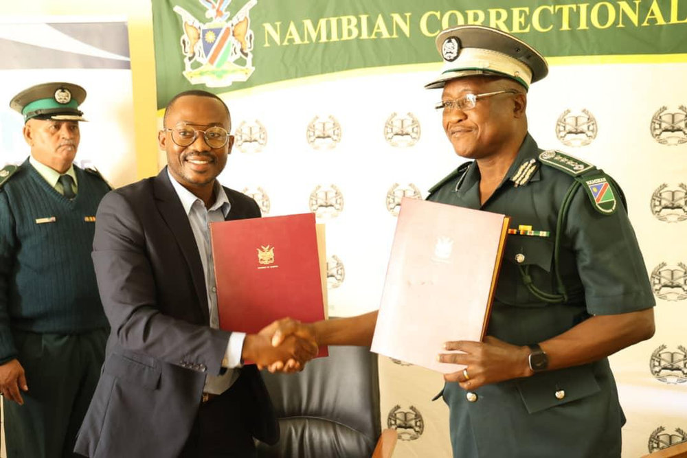 Namforce and Correctional Service Club Partner for a Brighter Future and Sensitizes Financial Literacy